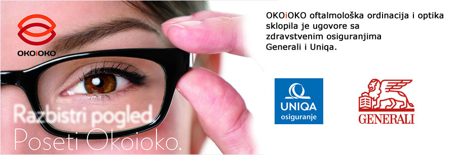 Oftalmoloska ordinacija OKOiOKO